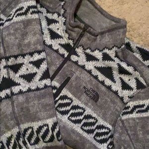 North Face Zip Pullover